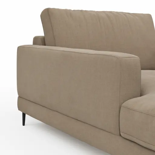 Longseat Janne - Stoff, Nougat