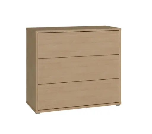 Kommode FAID- B ca.95 cm, Sandeiche Dekor