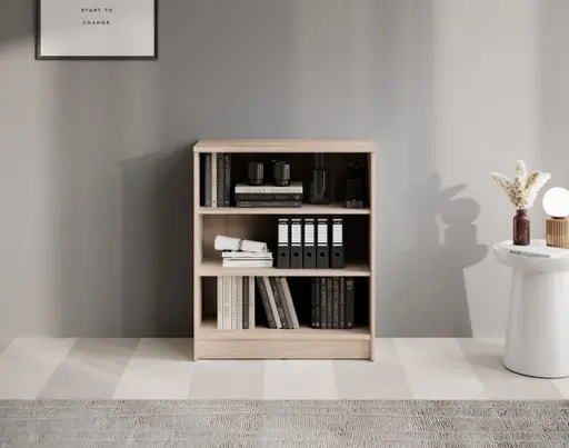 Regal - B ca. 72 cm, Sonoma Eiche Nachbildung