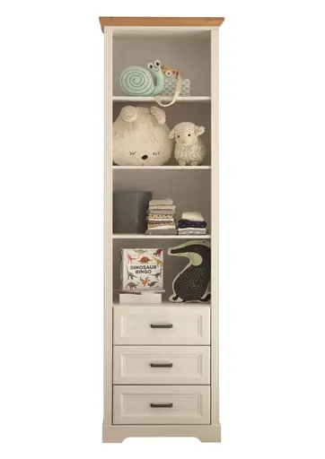 Standregal - B ca. 61 cm, Anderson Pine Nachbildung, Artisan Eiche Nachbildung