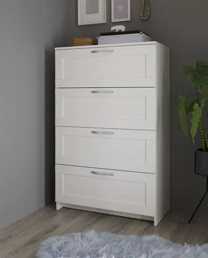 Kommode- Weiß