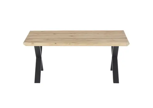 Couchtisch - BHT ca. 110x45x70 cm, Eiche Furnier