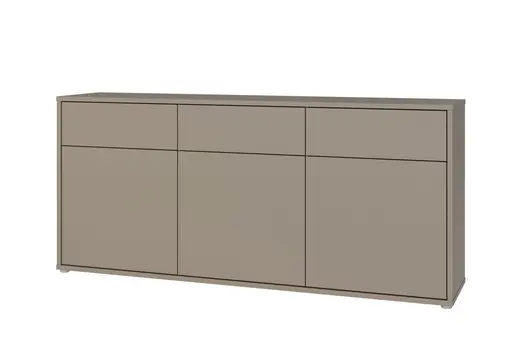 Sideboard FAID- B ca. 184 cm, Taupe