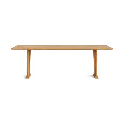 Esstisch Skara - LB ca. 240x90 cm, Wildeiche massiv