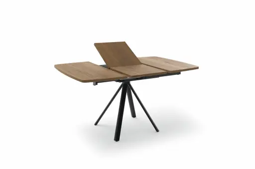 Esstisch - ausziehbar, LB ca. 100x100 cm, Eiche