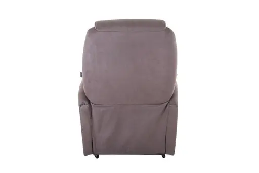 TV-Sessel MYRON - Aufstehhilfe, Relaxfunktion, Stoff, Braun