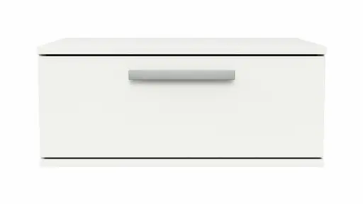 Hängeschrank Viana - Holzwerkstoff, Weiß