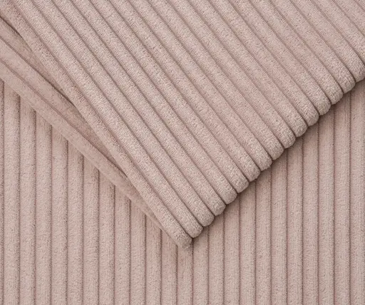 Hocker - Stoff, Rosa