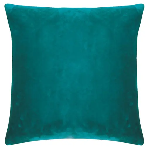 Deko-Kissen - LB ca. 40x40 cm, Petrol