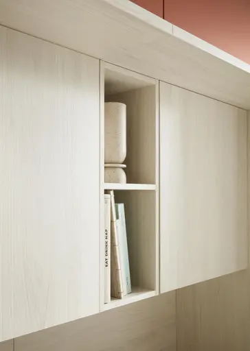 Küchenzeile 51.220 GL 1 524, Orientrot