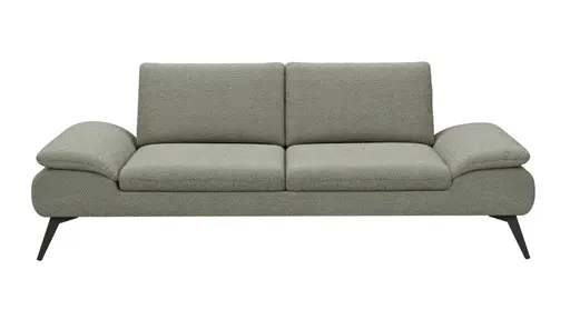 Sofa Collina - 3-Sitzer, Stoff, Eukalyptus