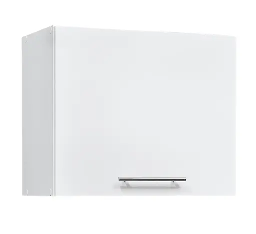 Hängeschrank- B ca. 60 cm, Weiß, Matt