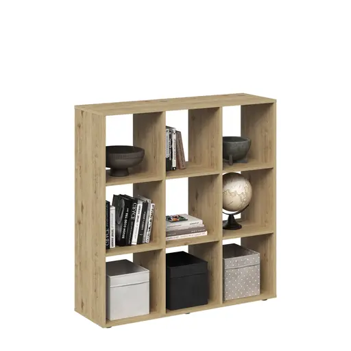 Regal- B ca. 104 cm, Eiche Dekor