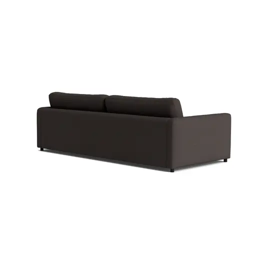 Bigsofa Liendo - 3-Sitzer XL, Stoff, Mocca