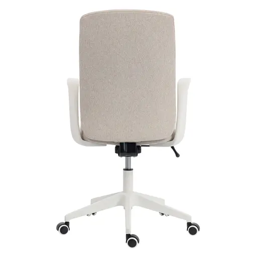 Drehstuhl - drehbar, höhenverstellbar, Webstoff, Sand