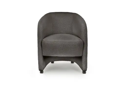 Sessel-Stoff, Dunkelbraun