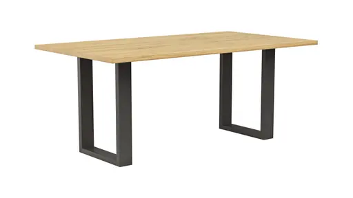 Esstisch Phoenix - LB ca. 180x100 cm, Eiche massiv