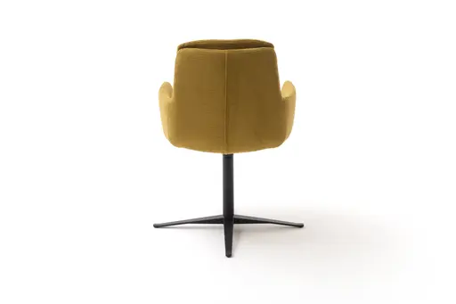 Armlehnstuhl - drehbar, Stoff, Pistaziengrün