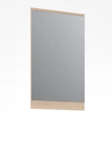 Spiegel - LB ca. 86x53 cm, Riva Eiche Nachbildung