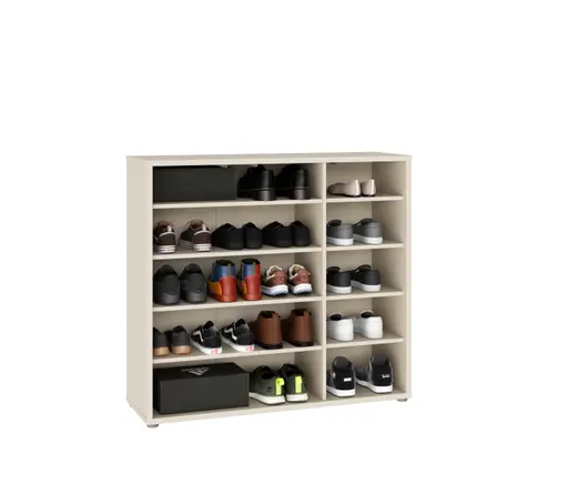 Schuhkommode FAID- Sand