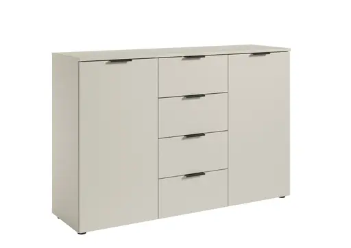 Kommode - B ca. 135 cm, Kaschmir
