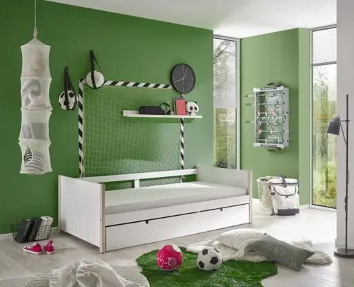 Kojenbett - Liegeflächen ca. 90x200 cm, Weiß