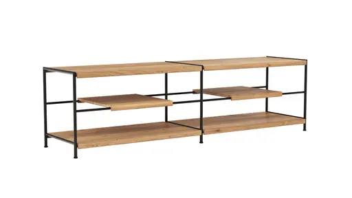 Regal Hartford - BHT ca. 158x44x38 cm