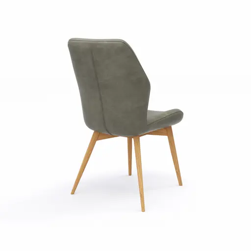 Stuhl Dalyan - Stoff, Grau