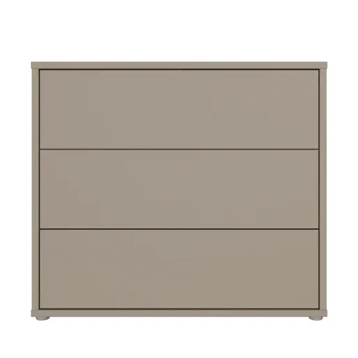 Kommode FAID- B ca. 95 cm, Taupe