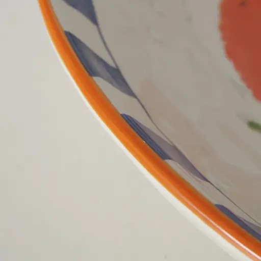 Schale - DH ca. 34x7,5 cm