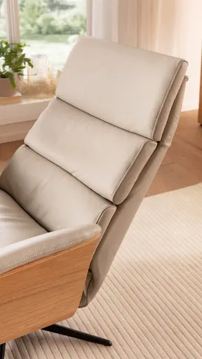 Relaxsessel Amila - Größe L, inkl. 4-motorischer Relaxfunktion und Aufstehhilfe, Leder, Silbergrau