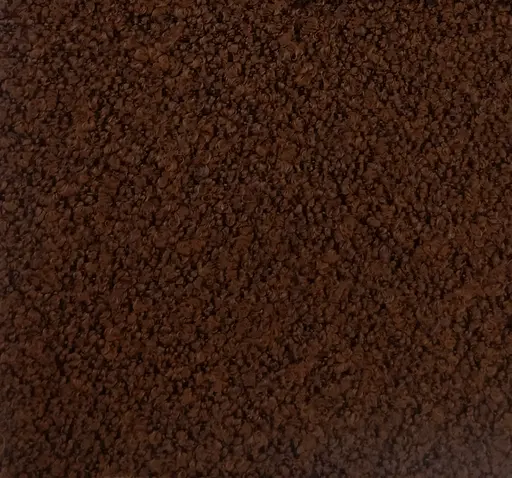 Stuhl MIRNA - drehbar, Stoff, Rost