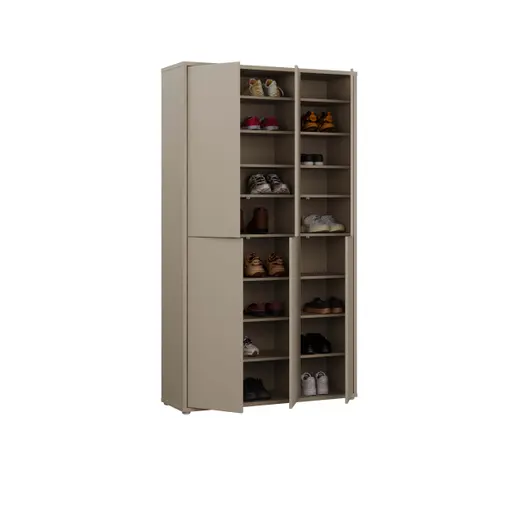 Schuhschrank FAID- B ca. 109 cm, Taupe