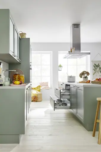 Inselküche 37.160 5 320, Schilf