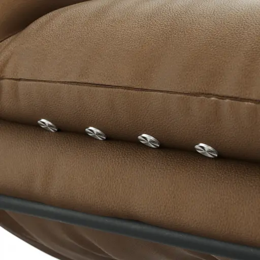 Liege Ferdinand - inkl. Relaxfunktion (motorisch), Leder, Tabakbraun