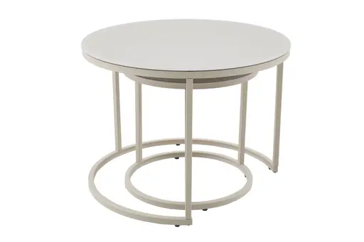 Couchtisch - 2er Set, Kaschmir