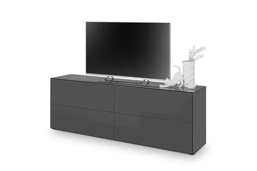 Lowboard - B ca. 181 cm, Anthrazit