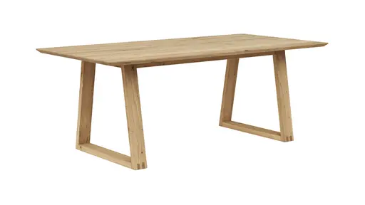 Esstisch Belfast - LB ca. 200x100 cm, Eiche massiv, legno