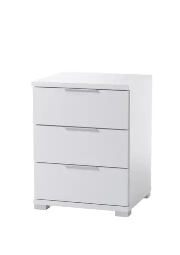 Nachtkommode- Weiß