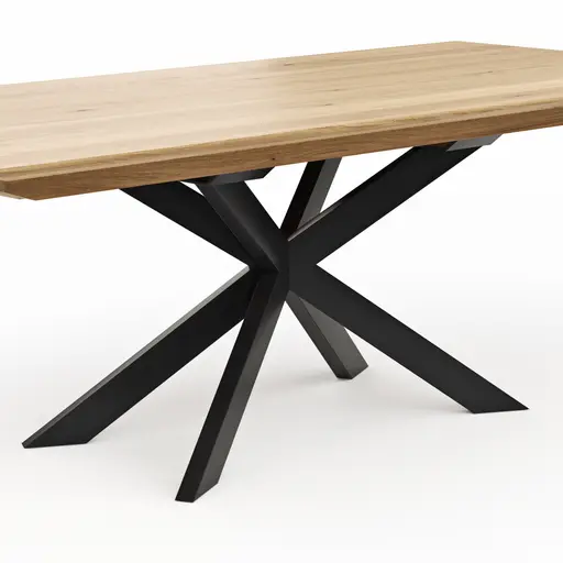 Esstisch Talara Lola - beidseitig ausziehbar, LB ca. 220x100cm, Wildeiche Bianco