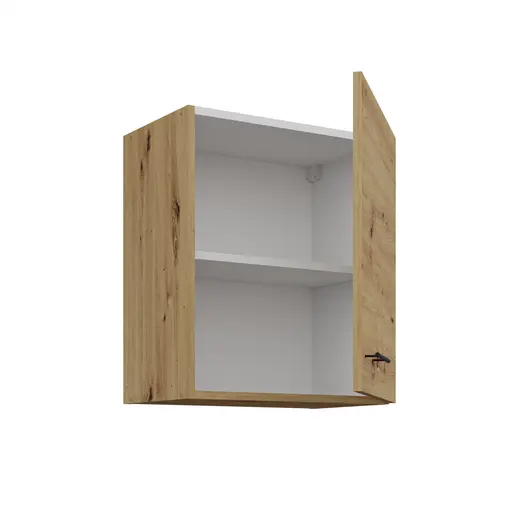 Hängeschrank- B ca. 50 cm, Eiche Dekor