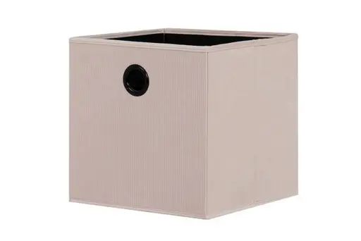 Faltbox - Cord, Beige