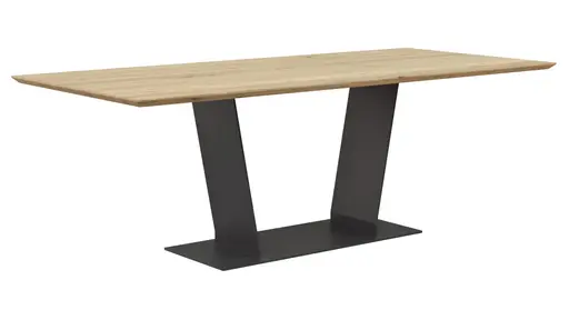 Esstisch Belfast - LB ca. 220x100 cm, Eiche massiv, legno geölt