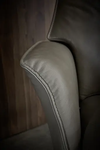 Relaxsessel Girona - inklusive Relaxfunktion, Leder, Schlamm