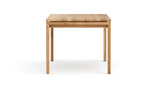 Esstisch Farmingdale - ausziehbar, Platte mit gerader Kante, LB ca. 200x90 cm, Eiche massiv, natur geölt