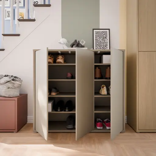 Schuhkommode FAID- Taupe