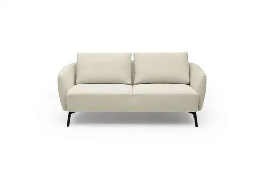 Sofa CARLLOTA - 2,5-Sitzer, Stoff, Natur