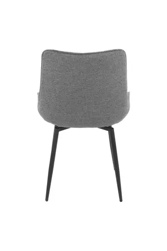 Stuhl - drehbar, Microfaser, Dunkelgrau