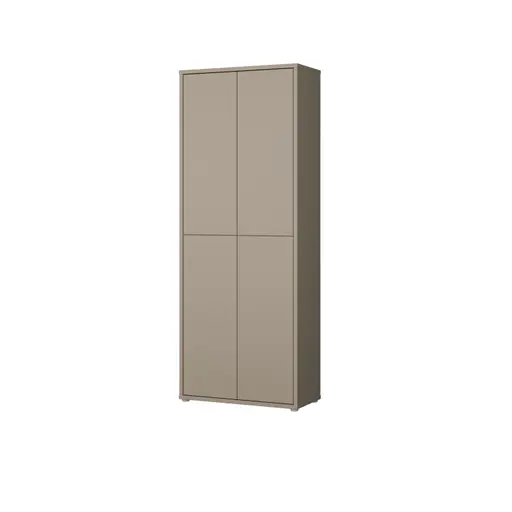 Schuhschrank FAID- B ca. 75 cm, Taupe