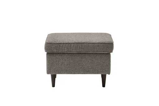 Hocker - Webstoff, Espresso